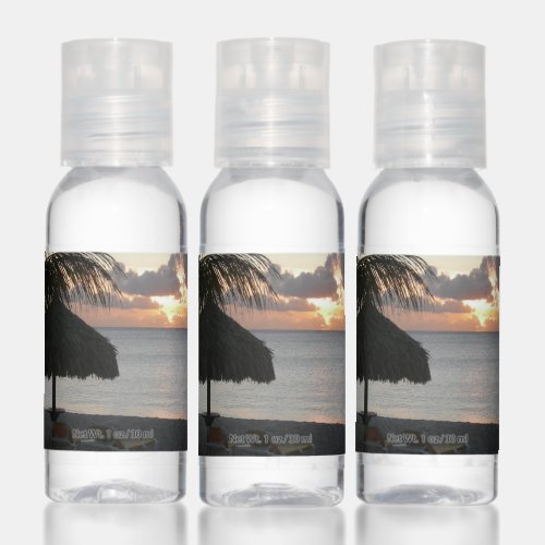 Bonaire Sunset Travel Bottle Set Hand Sanitizer