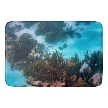 Bonairean Reef Bathroom Mat by h2oWater at Zazzle