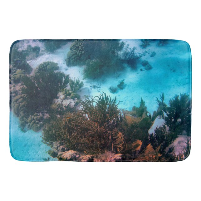 Bonairean Reef Bathroom Mat (Front)