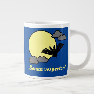 Bonan vesperton! giant coffee mug