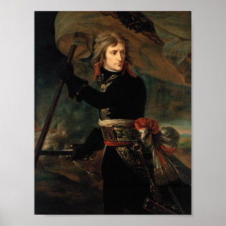 Bonaparte at the Pont d'Arcole Poster