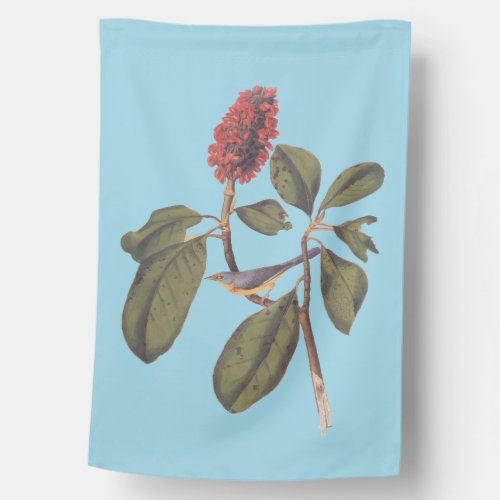 Bonaparte Flycatcher Canada Warbler Audubon Bird House Flag