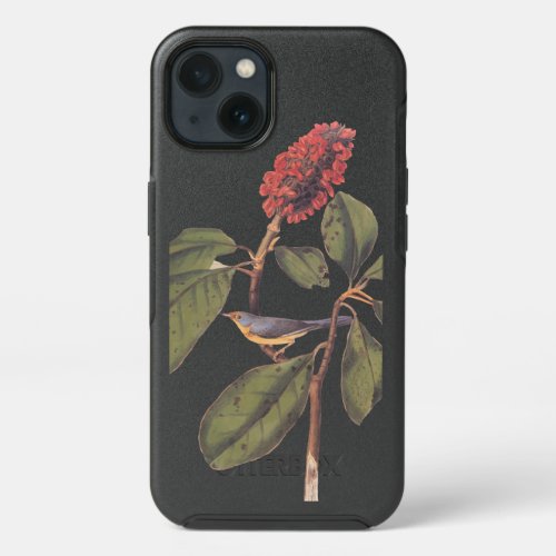 Bonaparte Flycatcher Canada Warbler Audubon Bird iPhone 13 Case