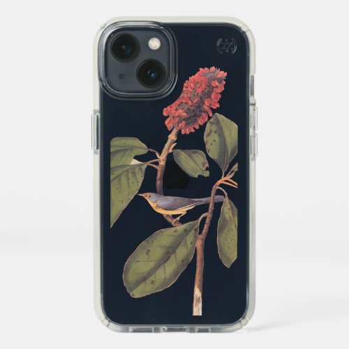 Bonaparte Flycatcher Canada Warbler Audubon Bird Speck iPhone 13 Case