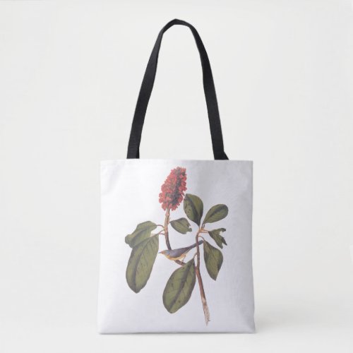 Bonaparte Flycatcher Canada Warbler Audubon Bird Tote Bag