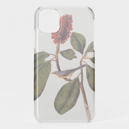 Bonaparte Flycatcher Canada Warbler Audubon Bird iPhone 11 Case