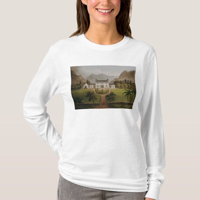 Bonaparte's Mal-Maison at St. Helena, 1821 T-Shirt (Front)
