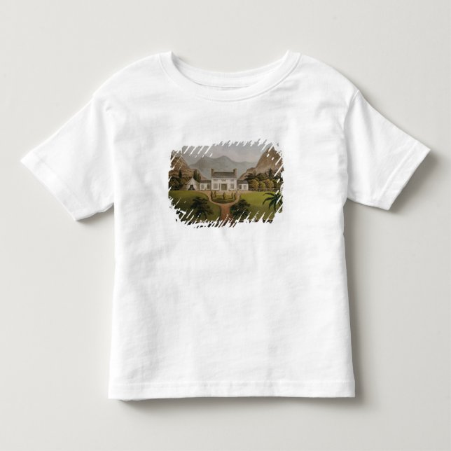 Bonaparte's Mal-Maison at St. Helena, 1821 Toddler T-shirt (Front)