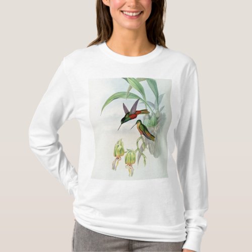 Bonapartes Star Fronted Hummingbird coloured lit T_Shirt