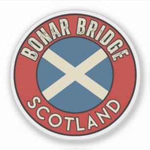Bonar Bridge, Scotland Sticker