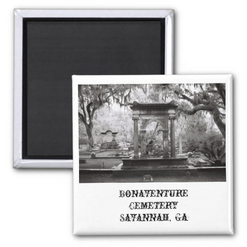 Bonaventure Cemetery magnet