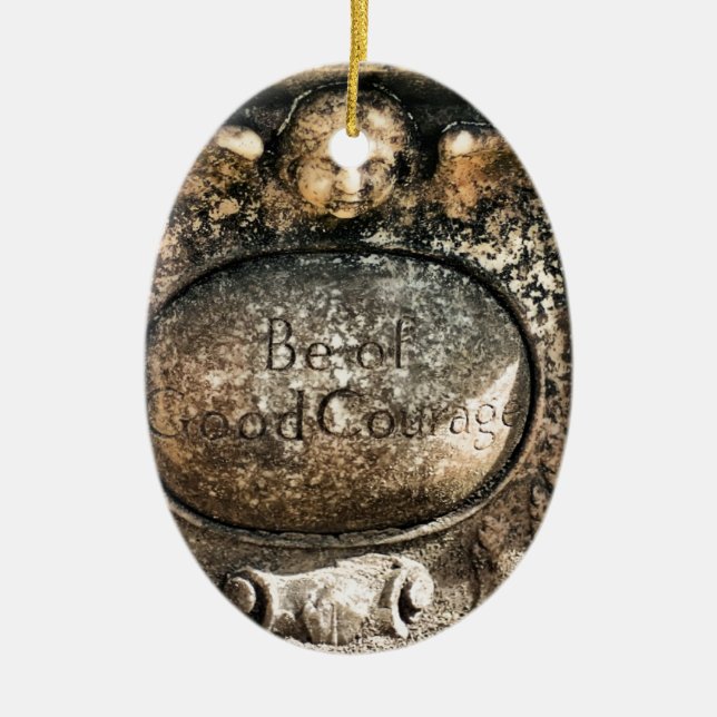 Bonaventure Cemetery Savannah, GA Ceramic Ornament (Front)