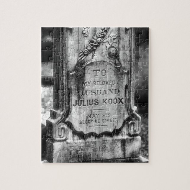 Bonaventure Cemetery Savannah, GA Jigsaw Puzzle (Vertical)