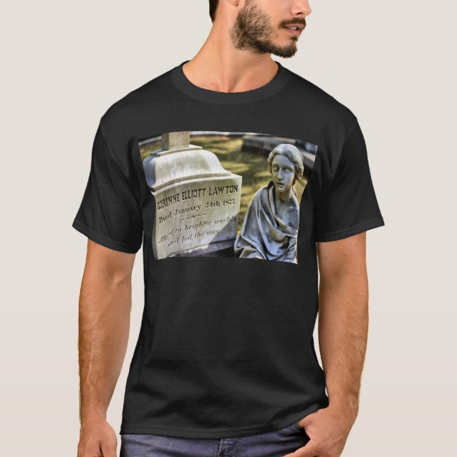 Bonaventure Cemetery Savannah, GA T-Shirt (Front)