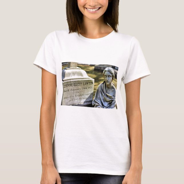 Bonaventure Cemetery Savannah, GA T-Shirt (Front)
