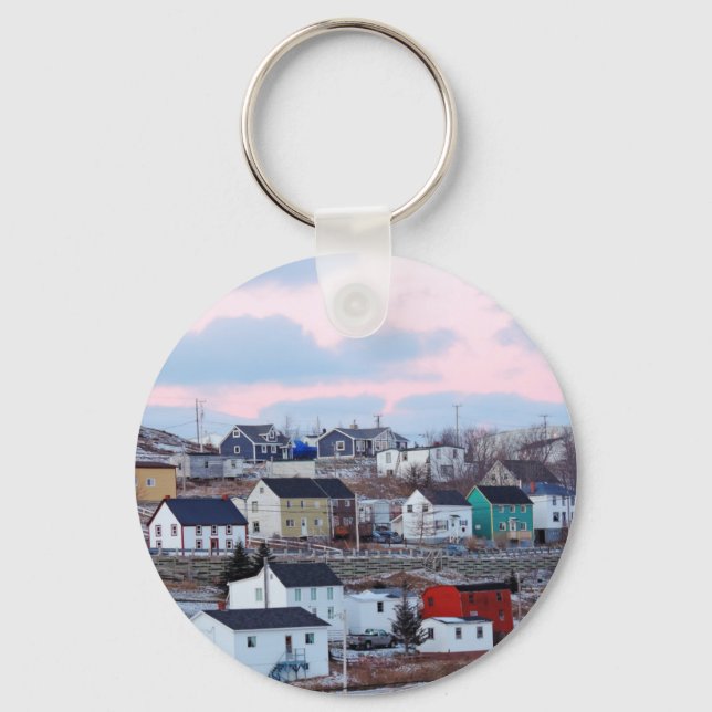 Bonavista Keychain (Front)