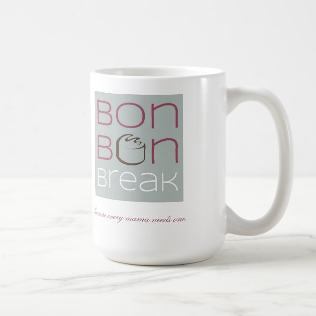 Bonbon Break Mug #1 (Right)