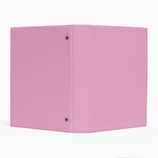 Bonbon couleur tendance 2025 mini binder