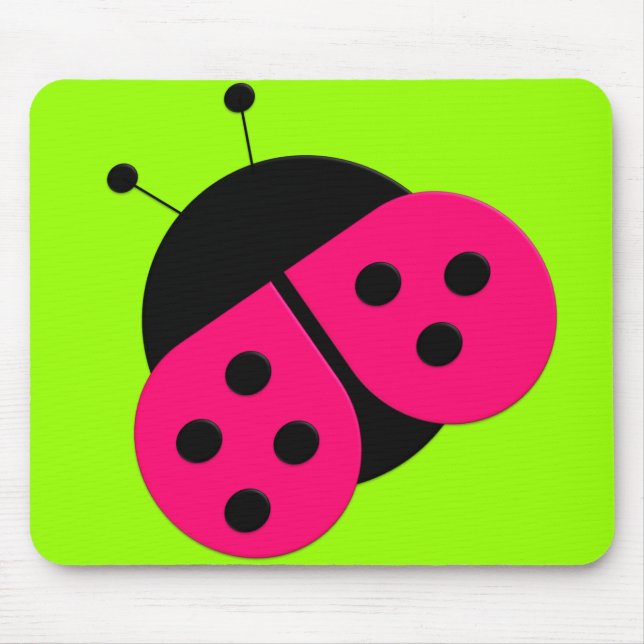 BonBon Fantasy LadyBag's Colorful Mousepad (Front)