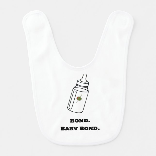 Bond. Baby Bond. Bib (Front)
