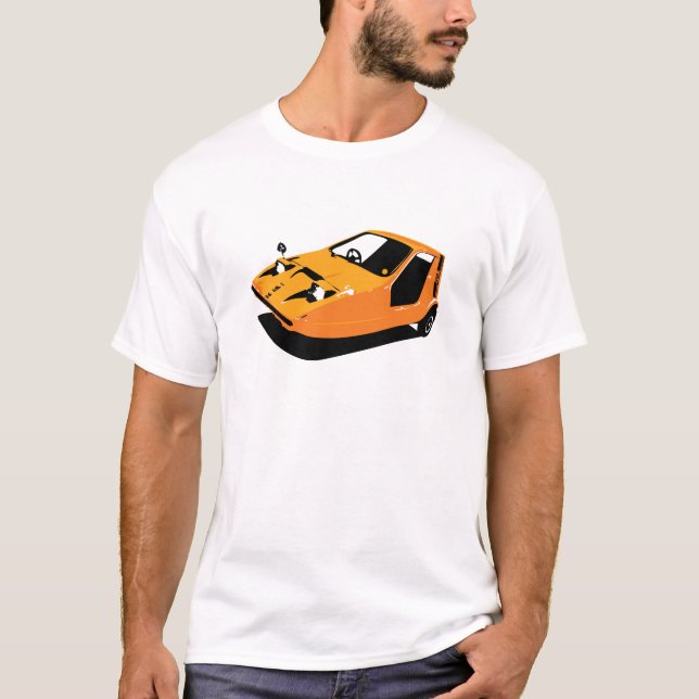 Bond Bug T Shirt (Front)