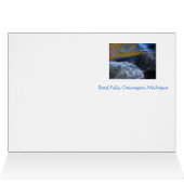 Bond Falls Cards (Inside Horizontal (Top))