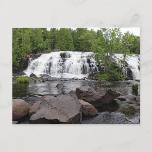 Bond Falls Michigans Upper Peninsula Postcard