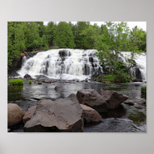 Bond Falls, Michigan's Upper Peninsula Poster