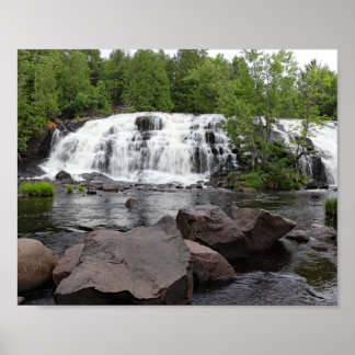 Bond Falls, Michigan's Upper Peninsula Poster