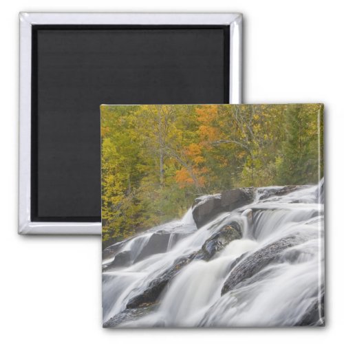 Bond Falls on the Middle Fork of the Ontonagon Magnet