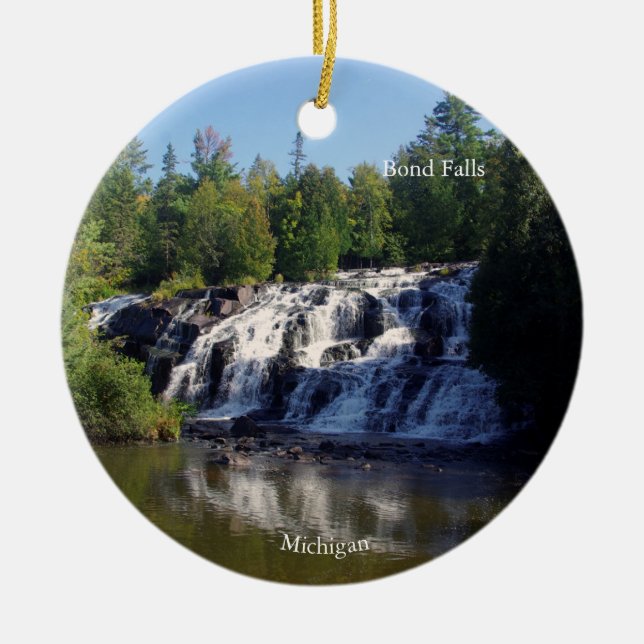Bond falls ornament (Front)