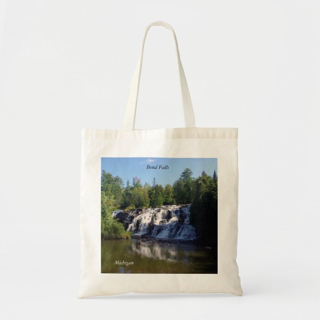 Bond Falls tote bag (Front)