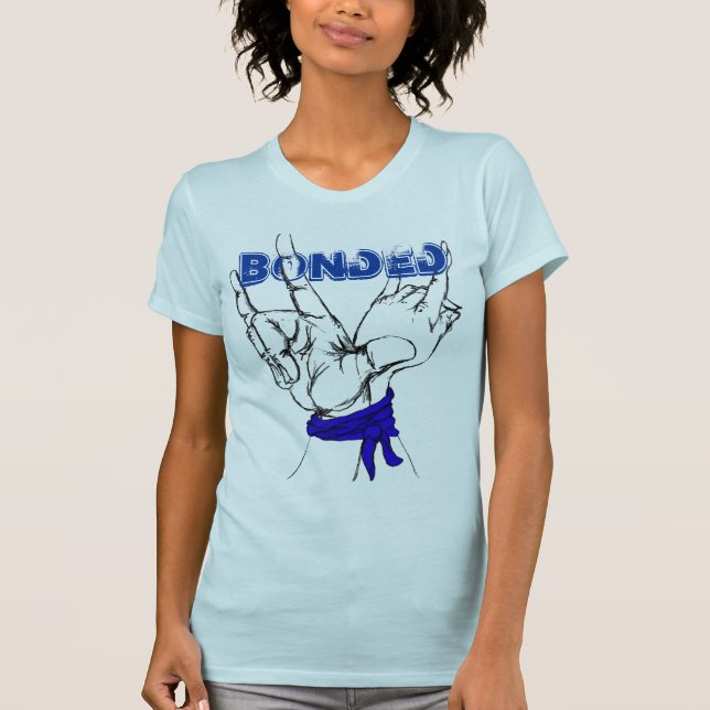 bond for women T-Shirt (Front)