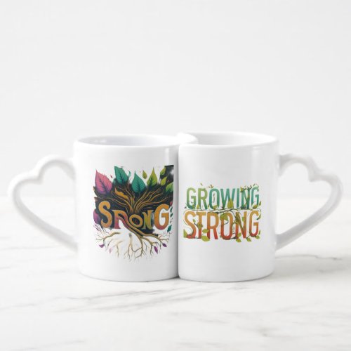 Bond Growing Strong Coffee Mug Set