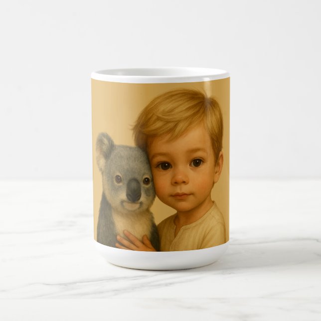 Bond of the Wild and Innocent (Koala) Coffee Mug (Center)
