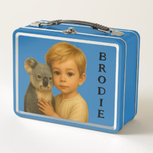 Bond of the Wild and Innocent (Koala) Metal Lunch Box