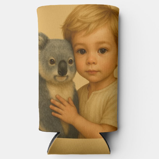 Bond of the Wild and Innocent (Koala) Seltzer Can Cooler (Front)