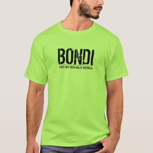 Bondi Australia T_Shirt