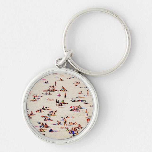 Bondi Bathers, 2016 (photo) | SVP Images Keychain (Front)
