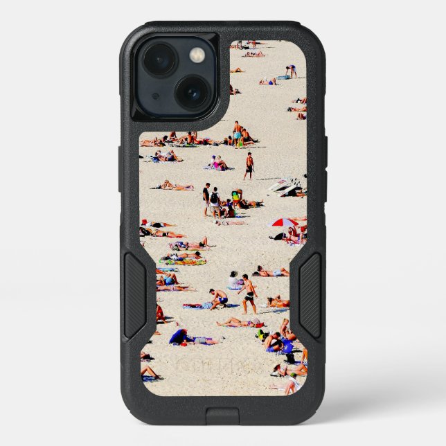 Bondi Bathers, 2016 (photo) | SVP Images Otterbox iPhone Case (Back)