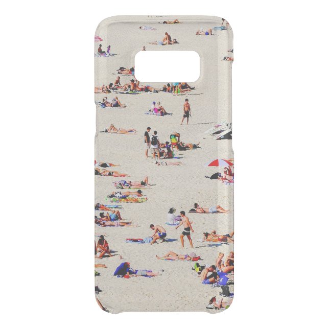 Bondi Bathers, 2016 (photo) | SVP Images Uncommon Samsung Galaxy Case (Back)