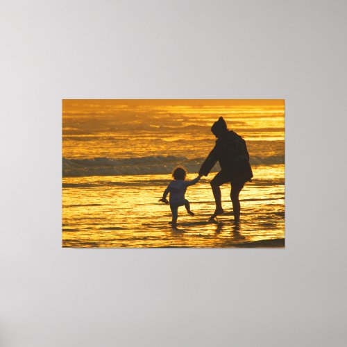 BONDI BEACH 40x60 Canvas Print