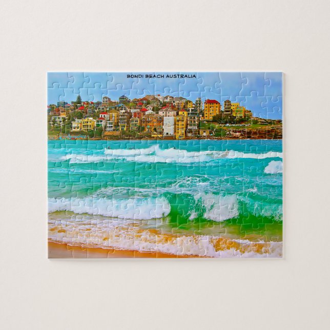 Bondi Beach Australia Jigsaw Puzzle (Horizontal)