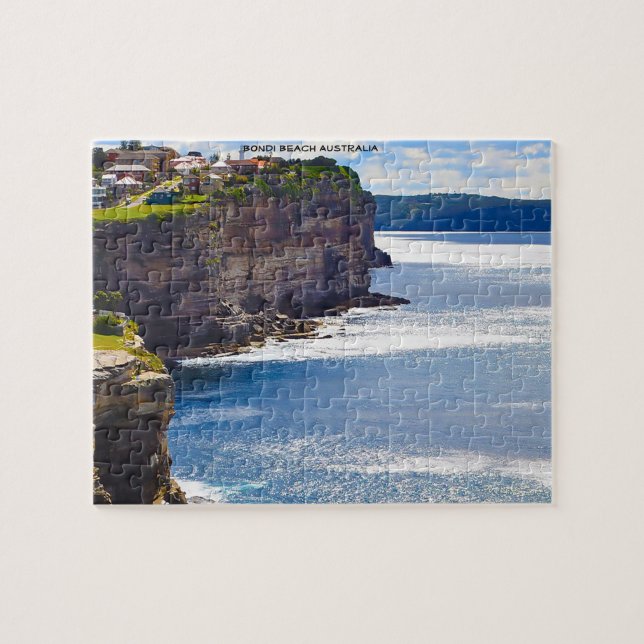 Bondi Beach Australia Jigsaw Puzzle (Horizontal)