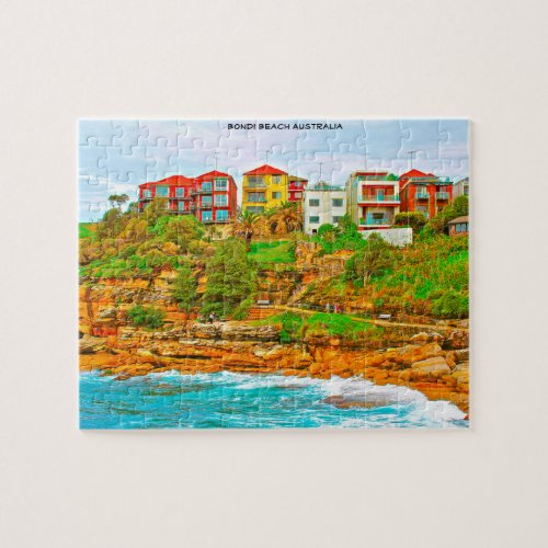 Bondi Beach Australia Jigsaw Puzzle