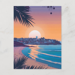 Bondi Beach, Australia Postcard
