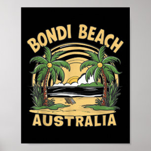 Bondi Beach Australia  Poster