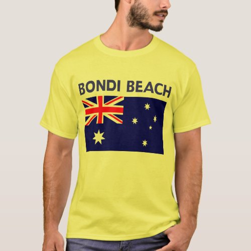 BONDI BEACH Australia T shirts and Products