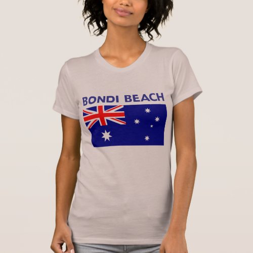 BONDI BEACH Australia T shirts and Products