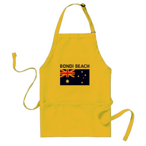 BONDI BEACH Australia T shirts and Products Adult Apron